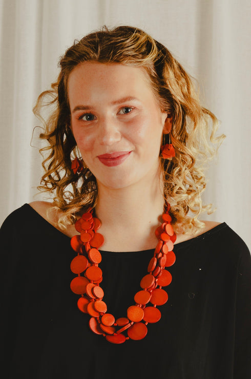 Verspielte Statementkette Fiorella